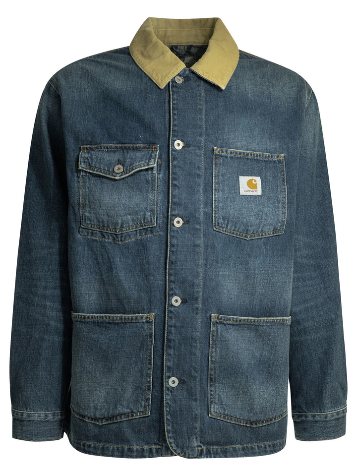Carhartt Wip Warren Chore Jackets and Coats - Blue | fb4dbd0d6cddcc5e8e62673dd7a79bae576640b8