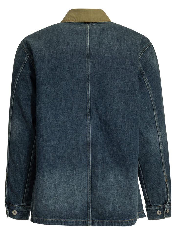 Carhartt Wip Warren Chore Jackets and Coats - Blue | 15bbce50a1a863606cd4ddbd89ebcc77f2f77648