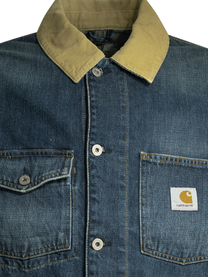 Carhartt Wip Warren Chore Jackets and Coats - Blue | 4c939fa4967770841be5a4ef0f3c75ae9f402d0c