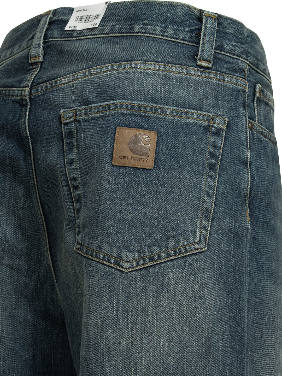 Carhartt Wip Aaron Jeans - Blue | 6c62c3da0f666f6837f39560d09b7911f9588893