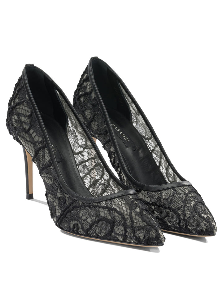 Casadei  Heeled shoes - Black | 115958bb17b0e2b05155db957419f00c83303b03