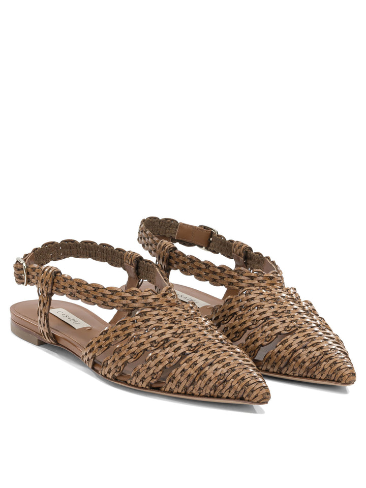 Casadei  Sandals - Beige | 3bad32f4deb9c9ef9195d903e8bb6b430ed4a661