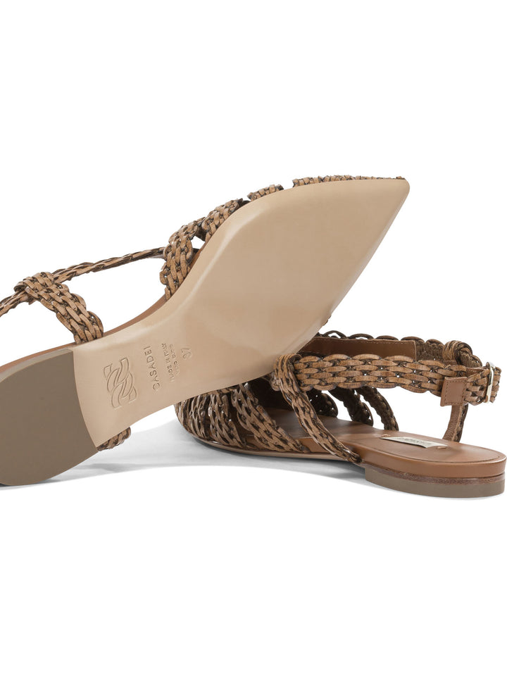 Casadei  Sandals - Beige | 1ec533dbb954fd390a773b123b4413c81e89368d