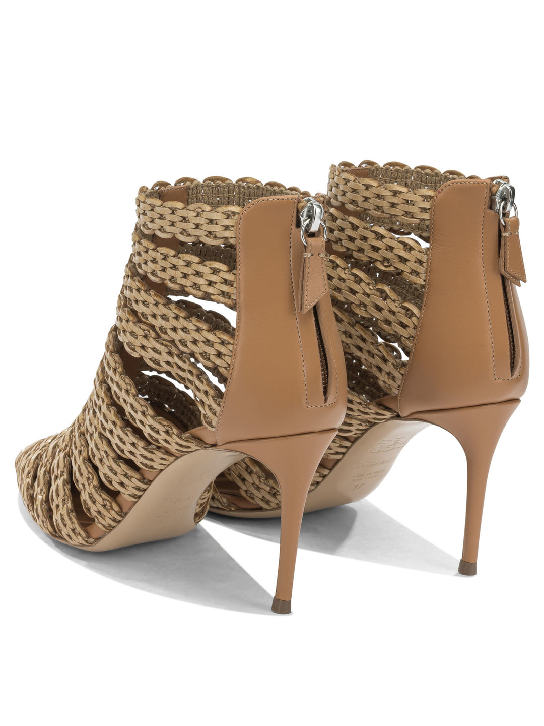 Casadei Boots & Ankle Boots Boots and Ankle Boots - Beige | 6296f7bff06d2ec05f33055e07c0e828e6f93dba