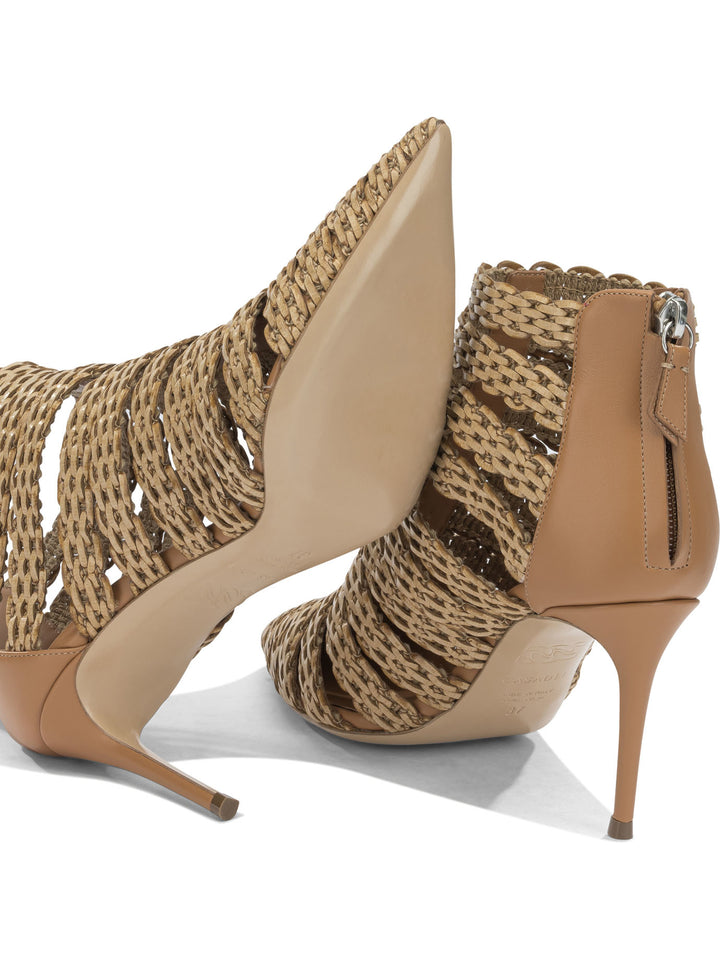 Casadei Boots & Ankle Boots Boots and Ankle Boots - Beige | cbfa5fca230d49d63348a1d3cc850e84f77bbea1