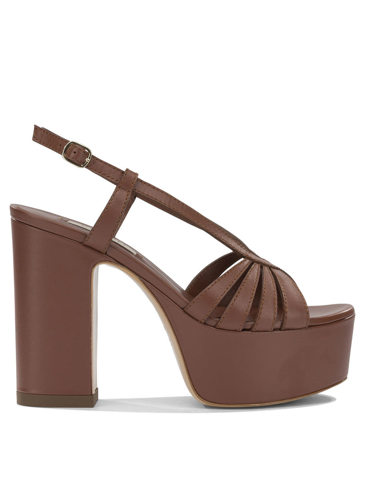 Casadei  Sandals - Brown | ec6f7c5995e55d4370c4ded1639ec6af2b6b57b4