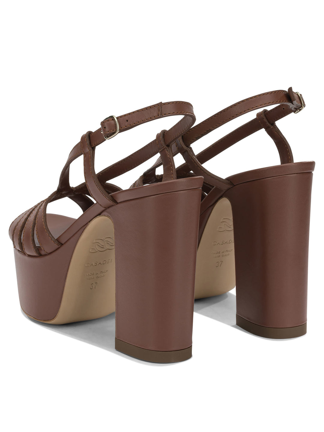 Casadei  Sandals - Brown | 1e0a4abbc1279df509797578dd61d8d56347f0af