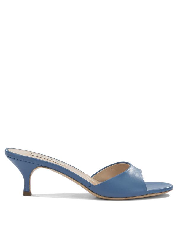 Heeled Shoes Blue