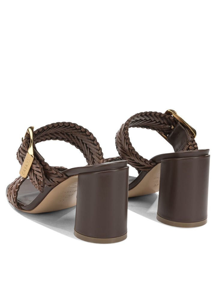 Casadei  Sandals - Brown | cc84f7853530842385965669af0b20cef62a9877
