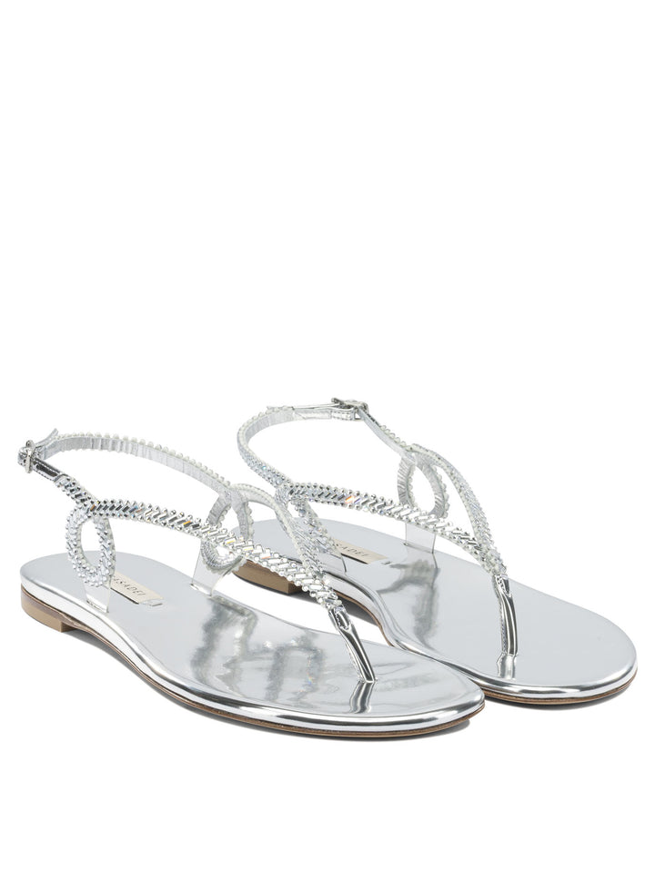 Casadei  Sandals - Silver | fcb02f674726d5e95af13785887f04363849202f