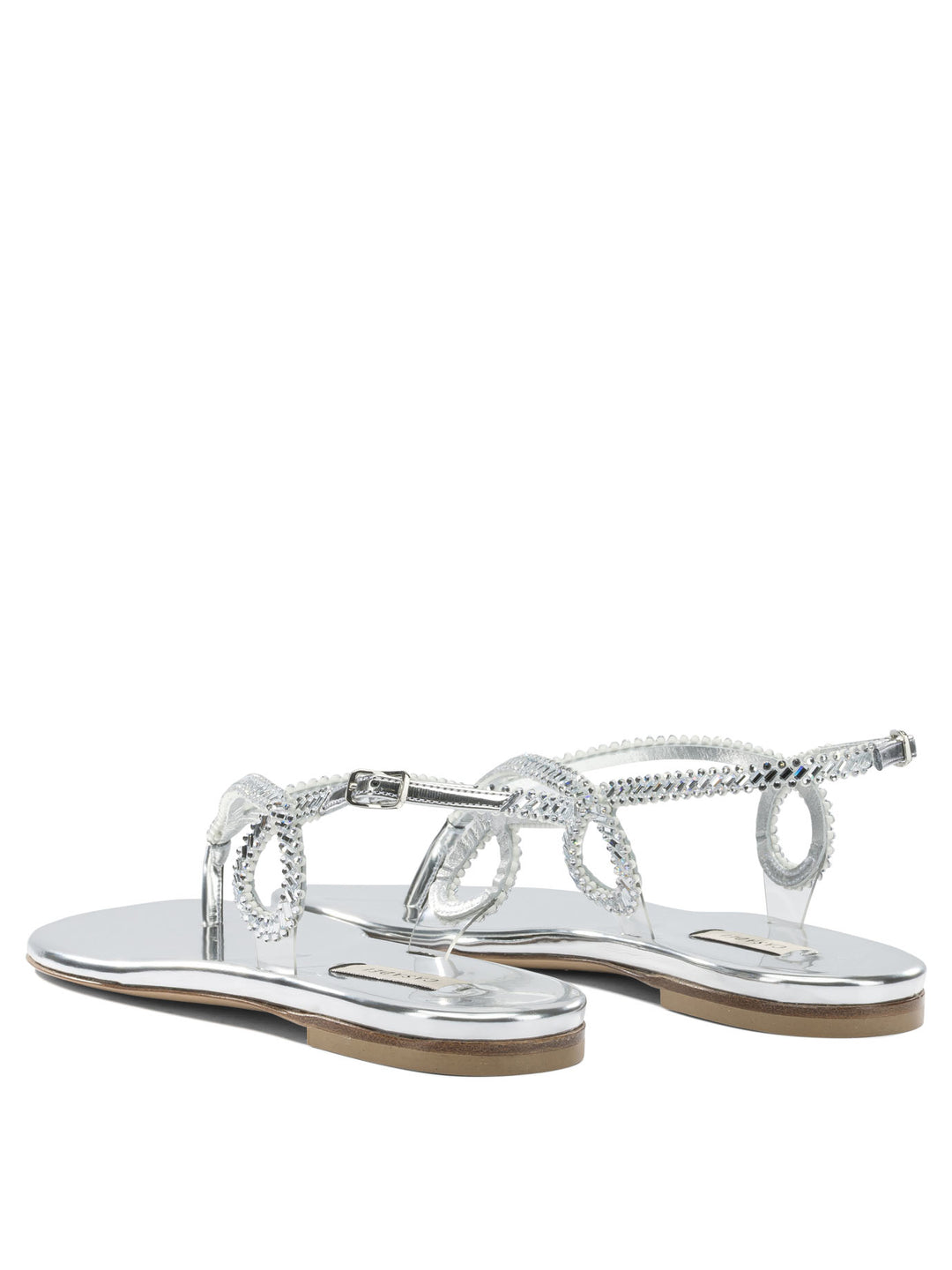 Casadei  Sandals - Silver | d9cf8ad0f2de4d3d9dd8756e7258a60214af019a