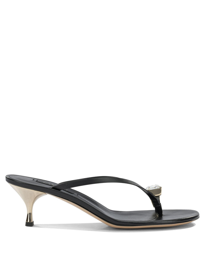 Casadei  Sandals - Black | 1460ee4e4f817fddb4850a4c568e45a14993bed7