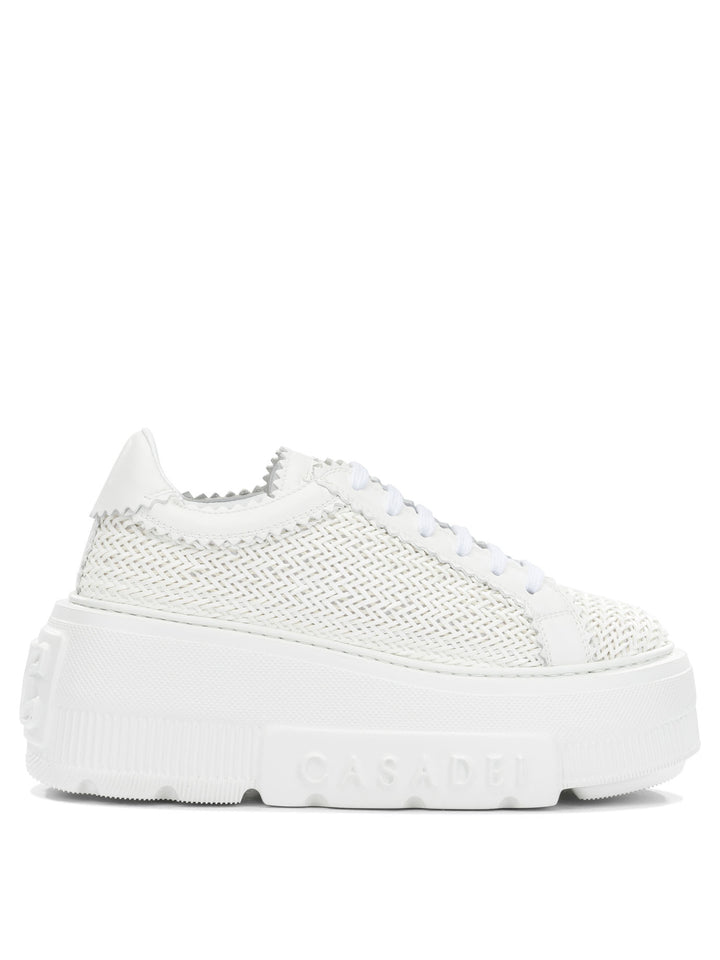 Casadei  Sneakers & Slip-On - White | 0a57fd6cff23c510f3b687d0a47b23a25a7778b9