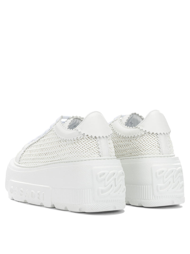 Casadei  Sneakers & Slip-On - White | 45d46e67a9b26803ef8eb453247be2d00884eba0