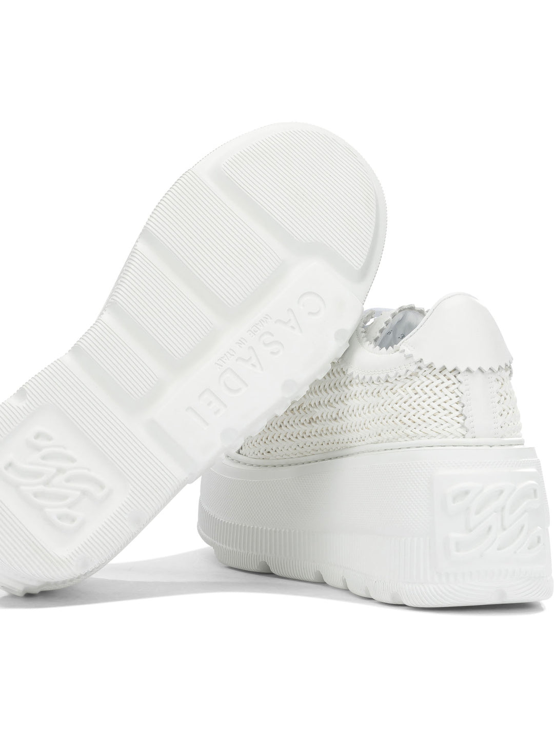 Casadei  Sneakers & Slip-On - White | 5d17d351f4d0491c6fa3376cba5338d4f0574dd1