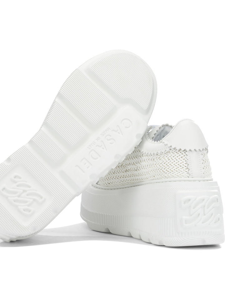 Casadei  Sneakers & Slip-On - White | 5d17d351f4d0491c6fa3376cba5338d4f0574dd1