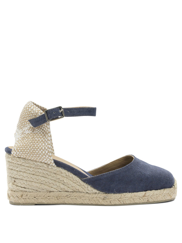 Carol 70mm Espadrilles Blue