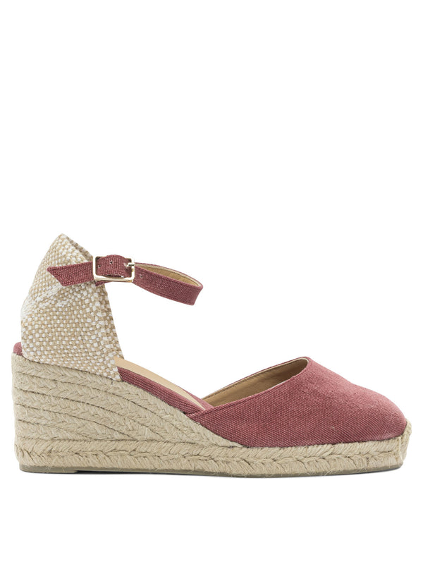 Carol 70mm Espadrilles Fuchsia