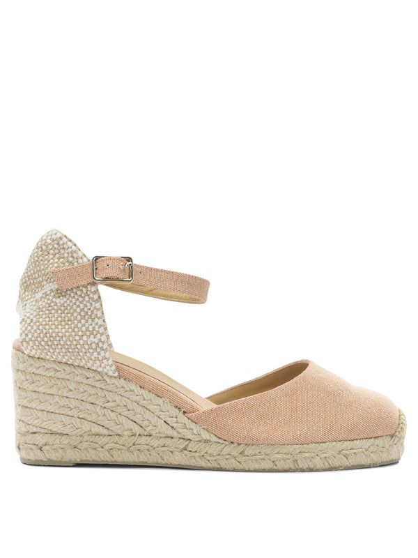 Carol 70mm Espadrilles Pink