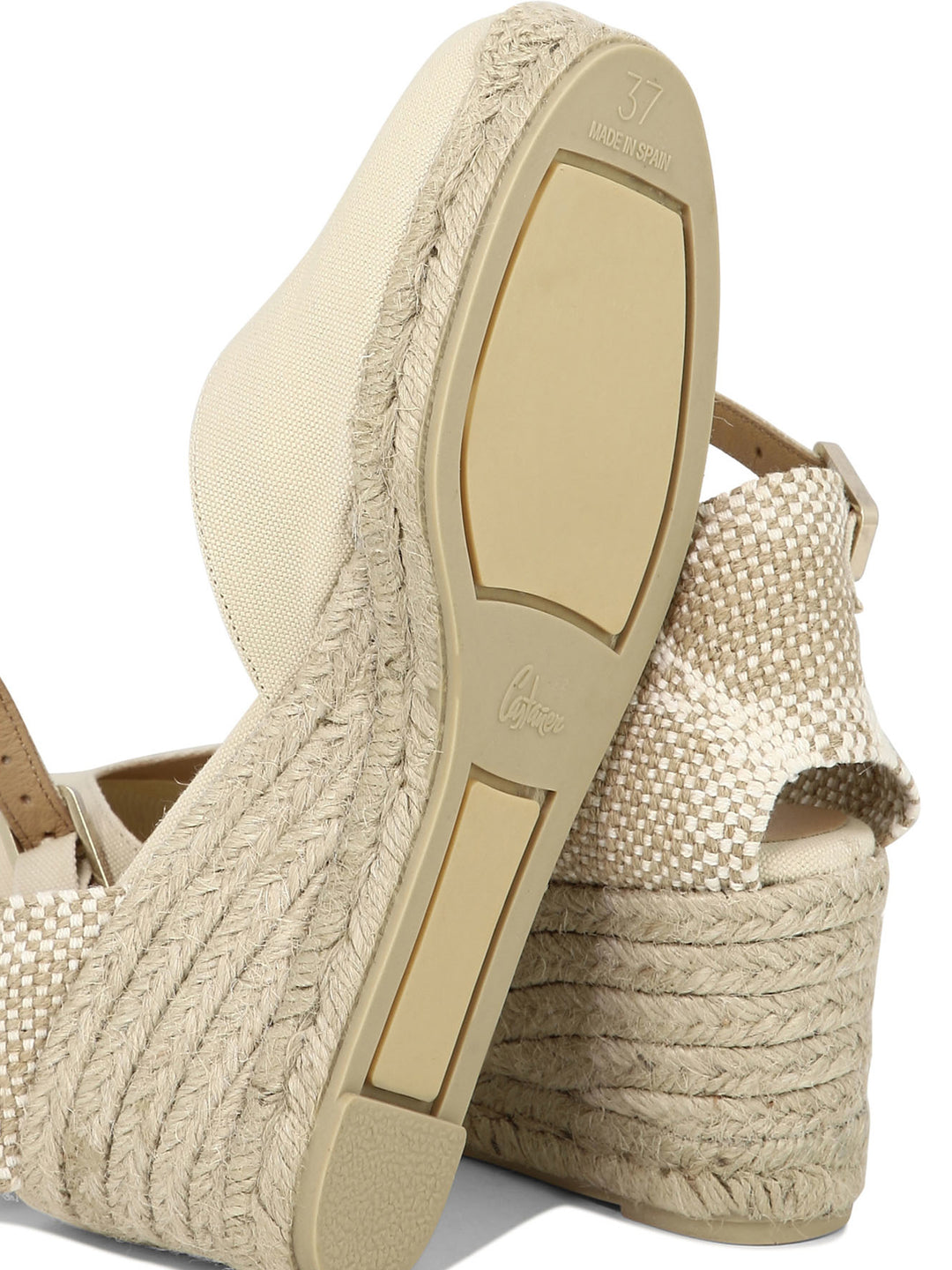 CastañEr Chiarita 70mm Espadrilles - Beige | 05cbbde3d75d11c6e974239ad51a463eb93629ff