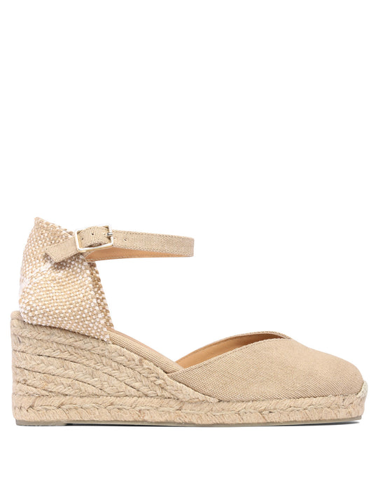 Chiarita 70mm Espadrilles Beige