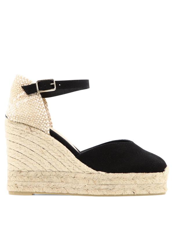 Chiarita 90mm Espadrilles Black