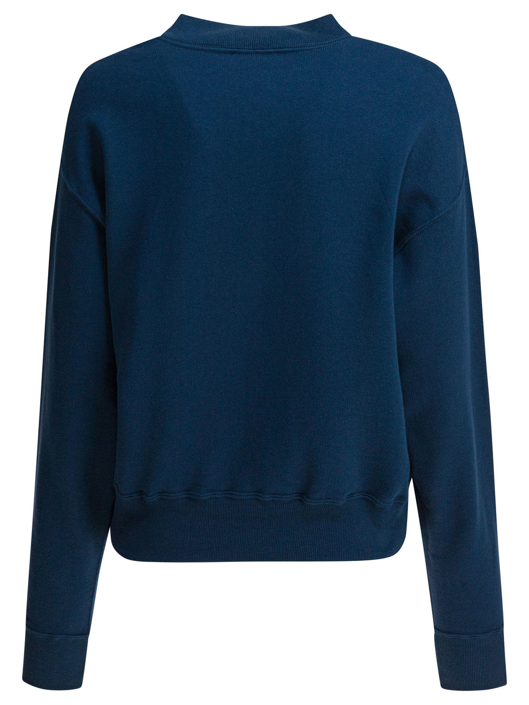 Chloé Sweatshirt With Logo Sweatshirts - Blue | c6a93dd8528b64b4d07e60d26e9fbbeb3ea53ba0