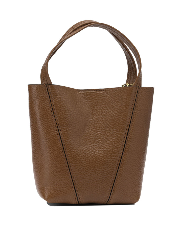 Chloé Spin Handbags - Brown | aa50d0e79eef3f305b02031f05c22ee1b80a75e2