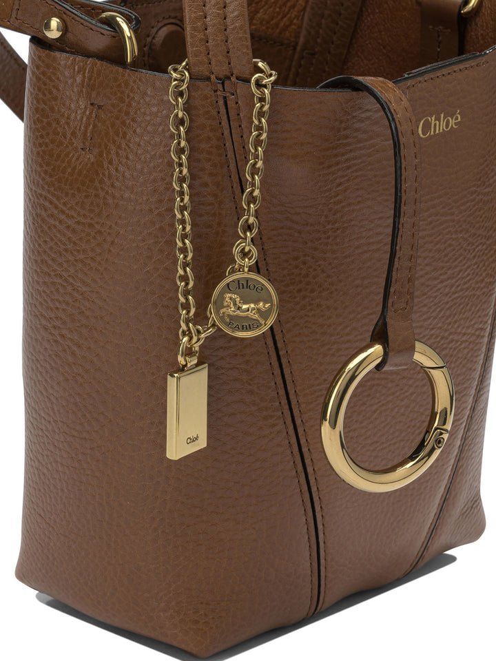 Chloé Spin Handbags - Brown | ae6c6ac659d8b6d8c5e64628ceec1fce8fdf0cb5