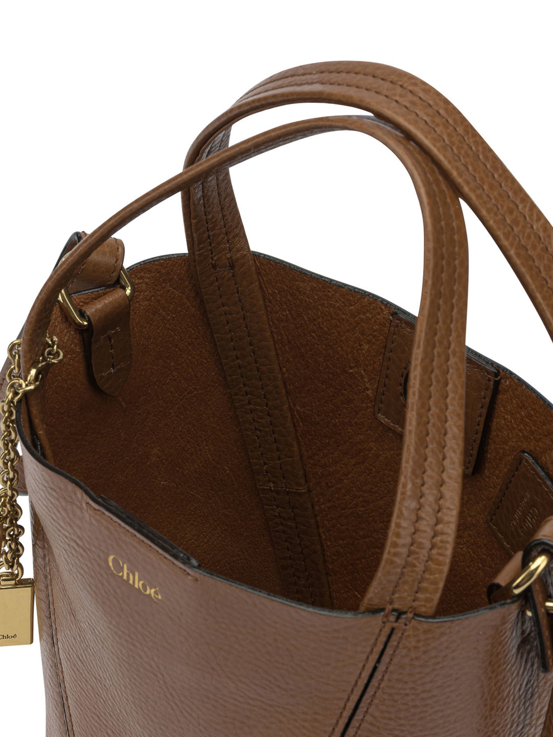 Chloé Spin Handbags - Brown | 230bb9b85623f509a09778b336cde731bb774737