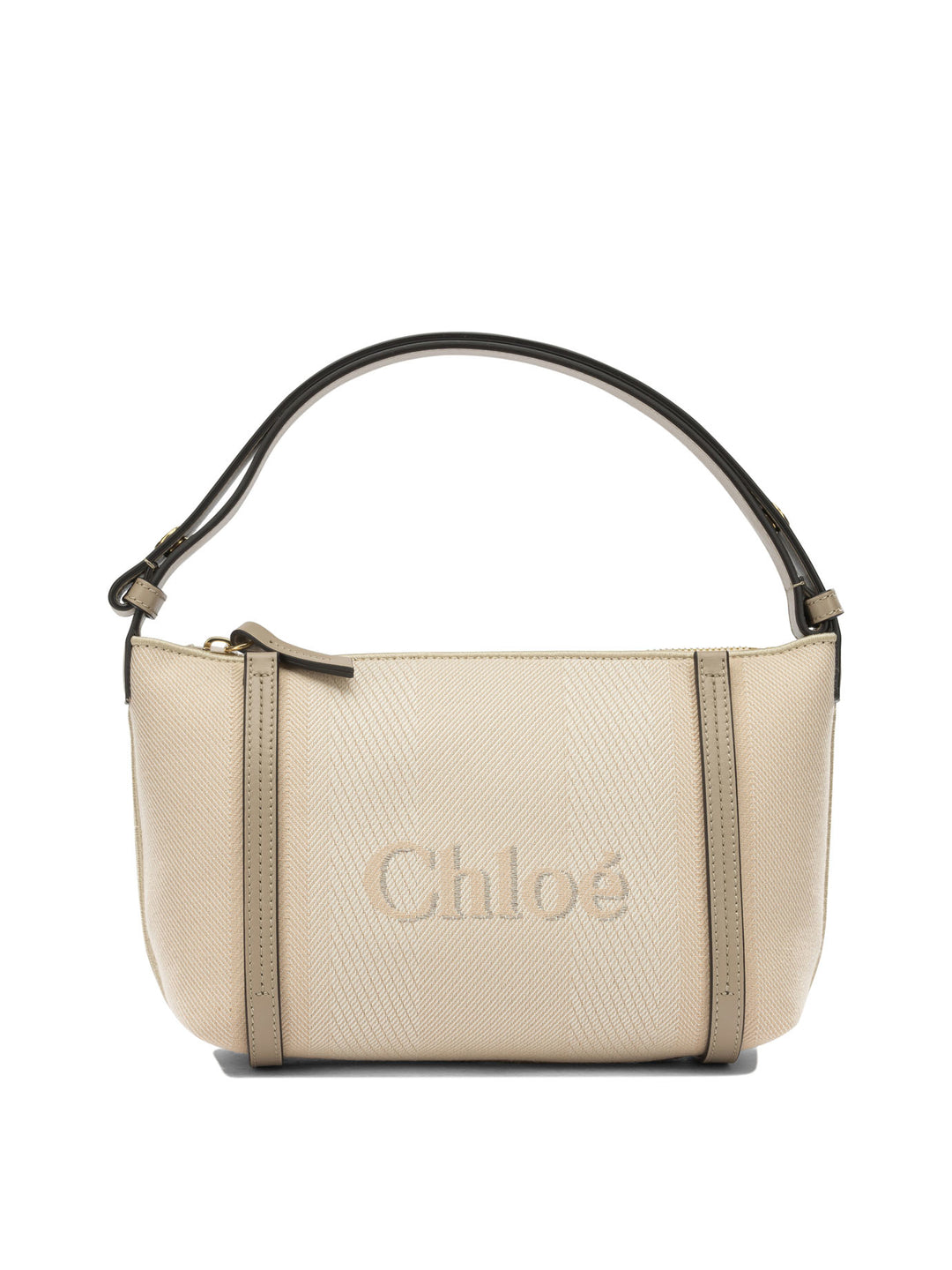 Chloé Carry Shoulder Bags - Beige | c01aaf7cbee0e3741399b614168bba6730ae65c0