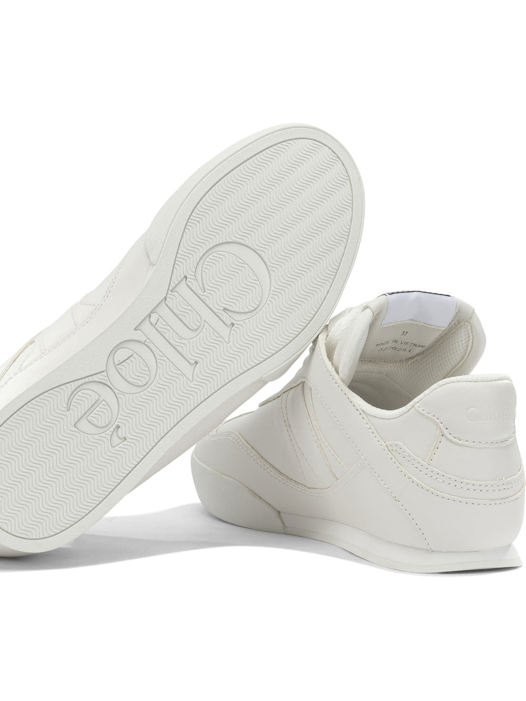 Chloé Kick Sneakers & Slip-On - White | 2d5548f6ec3d91570402b13dbc683fc1c54b63e4