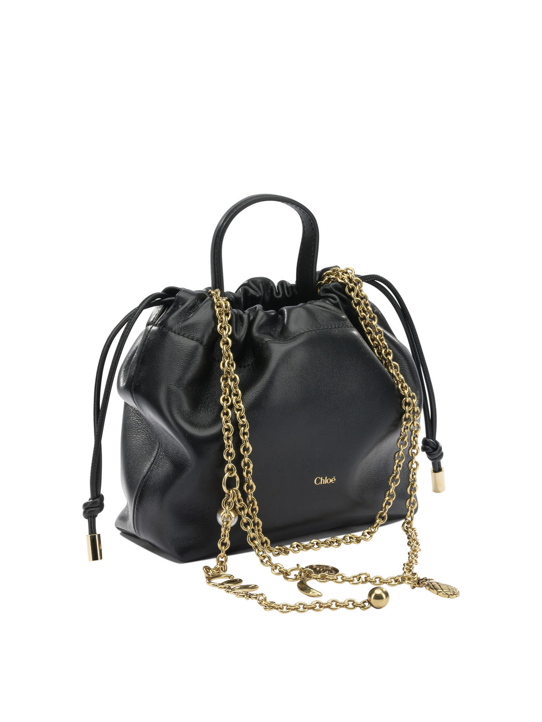 Chloé Icons Handbags - Black | 0f9d89196e192cbf559a89d2ab09da433773e787