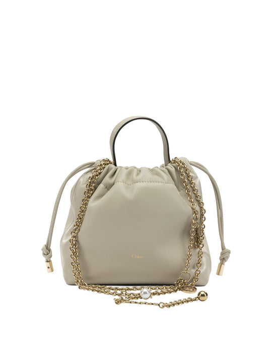 Chloé Icons Handbags White