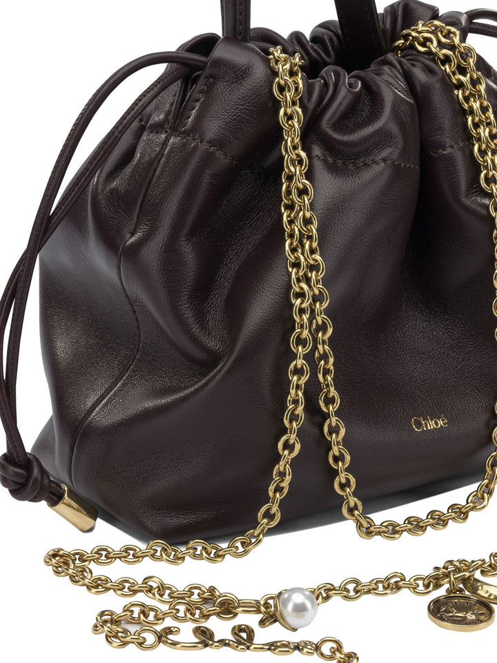 Chloé Chloé Icons Clutches - Purple | 2ff511804b4d90dcdc1081b46209d9aff45164ce