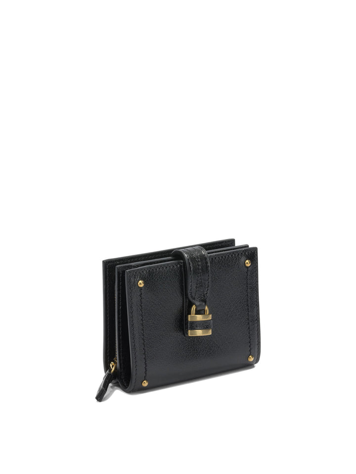 Chloé Paddington Wallets & Card holders - Black | e254d0fb24c99056daf9a7766eb6735e92f85b76