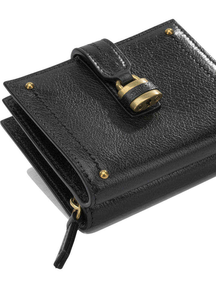 Chloé Paddington Wallets & Card holders - Black | f015f8000e5f51a49fb34bbc1ba5f1f42afbb93c