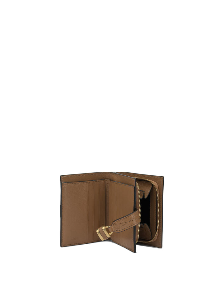 Chloé Paddington Wallets & Card holders - Beige | ed32aba53039bd0a3abcaf22f0ed23556148eb35