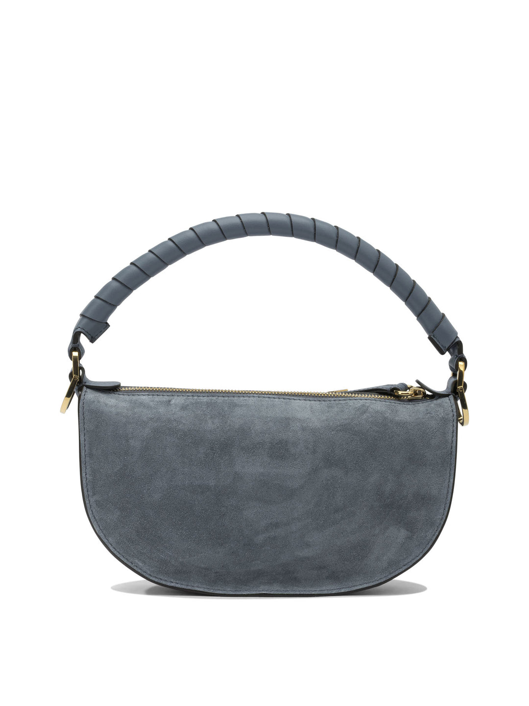 Chloé Mini Marcie Shoulder Bags - Blue | 4724f0dd19c188be9394a2ad681a502001e90ec1