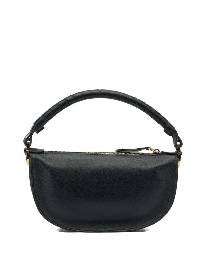 Chloé Marcie Shoulder Bags - Black | 94ac93ee2fdf5e714058a2873cc174e72bd35331