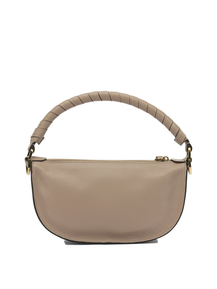 Chloé Marcie Shoulder Bags - Beige | 868a30fc4aa5c20d2b93443c2da897fc6056f1c4