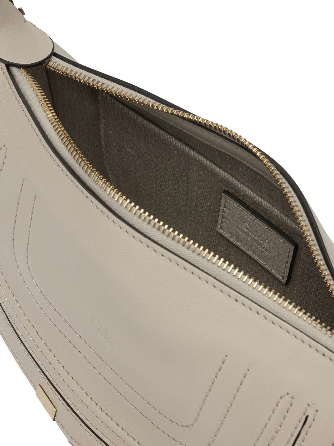 Chloé Marcie Shoulder Bags - White | 21ab51213c57c4f2a0c80f3c94834af054a23519