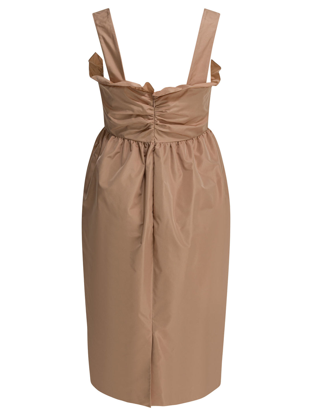 Chloé Balloon Dress In Silk Blend Dresses - Pink | b3886772b3b31e9920c472cbb5c1e4f9f02b8ed6