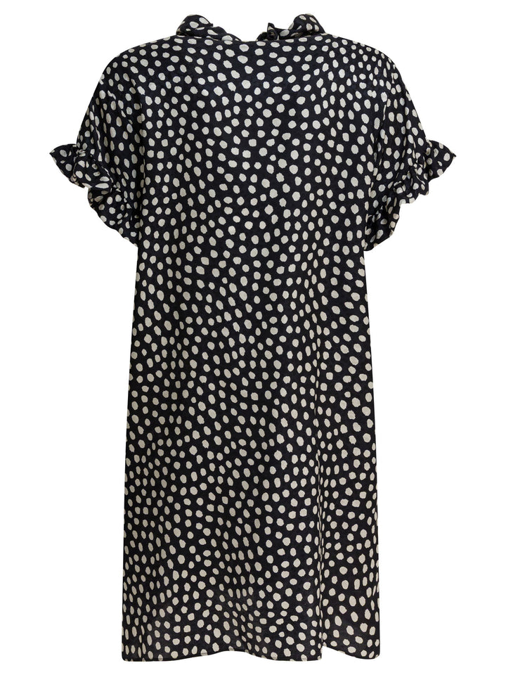 Chloé Short Silk Dress Dresses - Black | deed80b7905a8f7f8da170db686a13f633f8cdc4