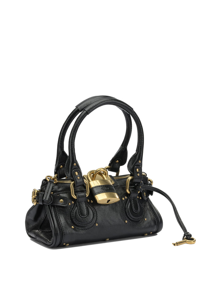 Chloé Paddington Handbags - Black | 24b7ba4f7e9f61d58f4028ab4406735ef7f1e1f0