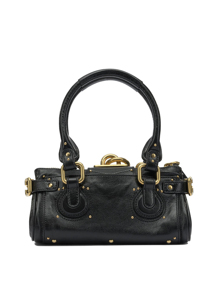 Chloé Paddington Handbags - Black | c6f411381a27068b11747a782875f38cf8c3db9c