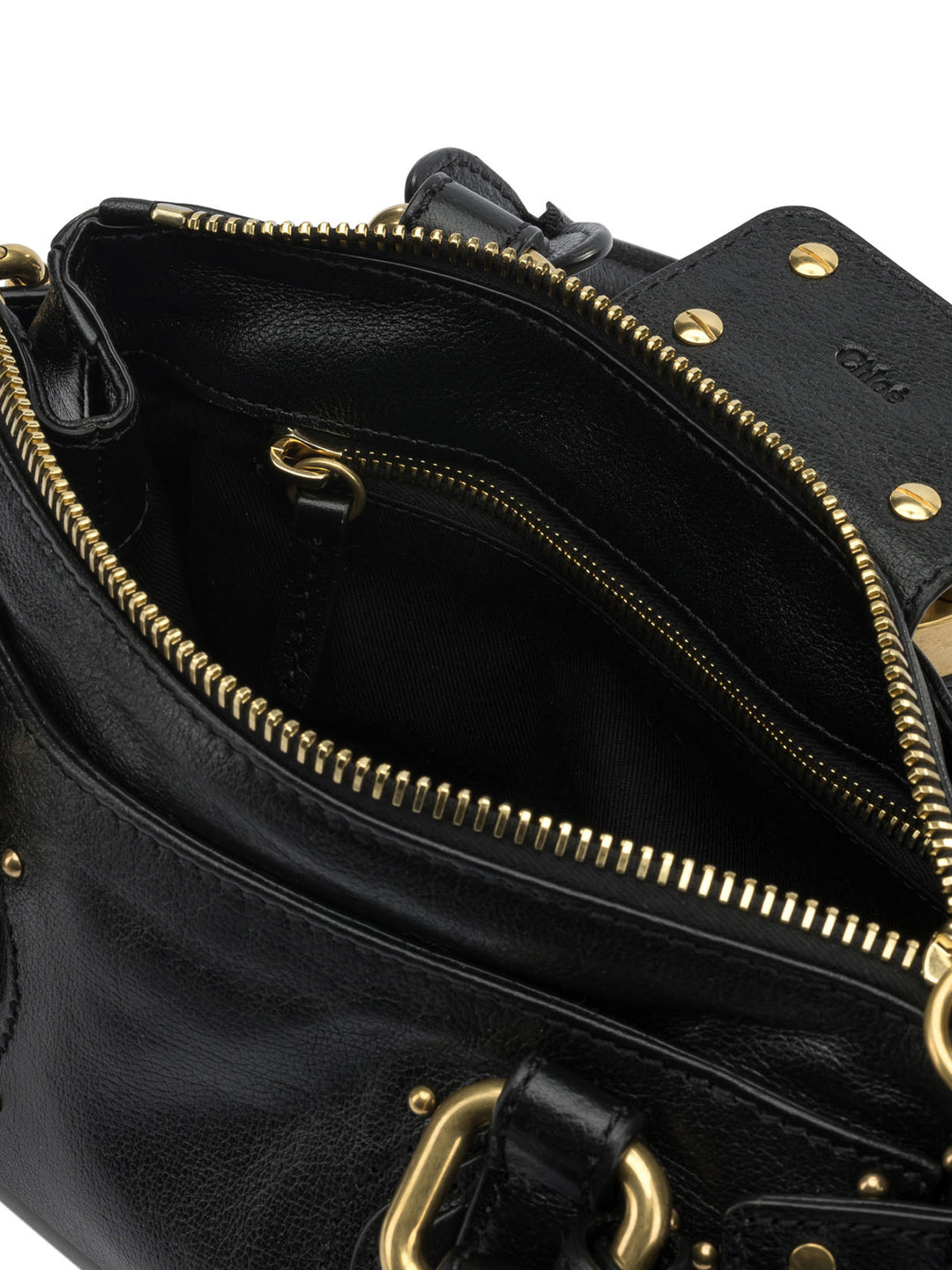 Chloé Paddington Handbags - Black | 9ad584840e31434dcccdd9f18e8ecd77f25f2392