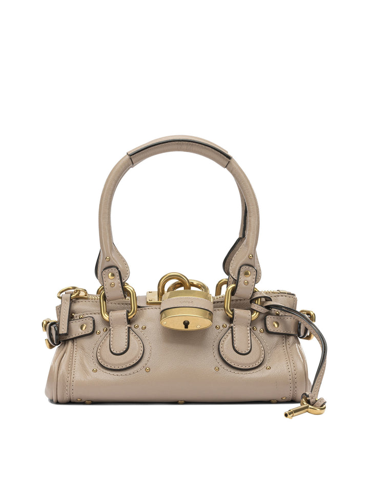 Chloé Paddington Handbags - Pink | 3cc232b9bb0ba2ca047c85dbcb822014d4e5984d