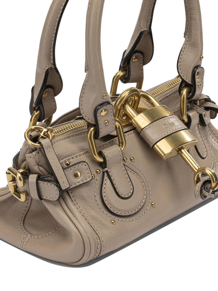 Chloé Paddington Handbags - Pink | f33b5cc0ffa9018a5bf05d32b5a7645a4a6f1116