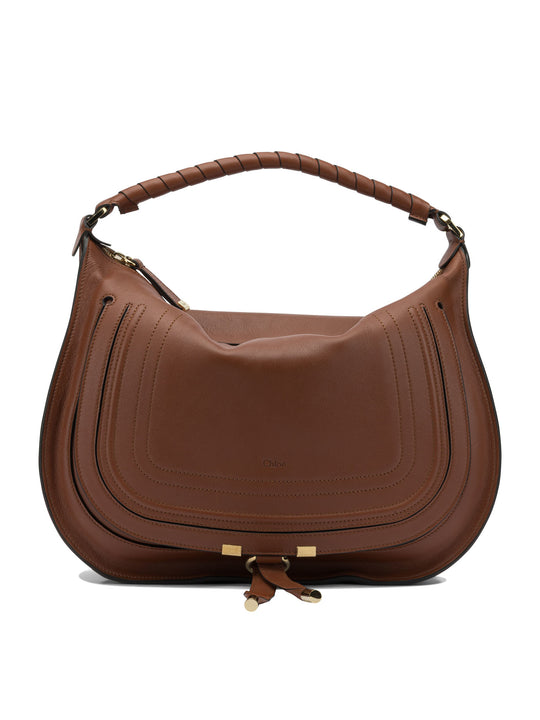 Marcie Shoulder Bags Brown